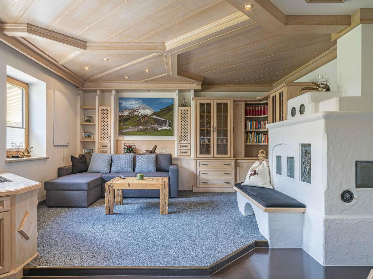Ferienwohnung Gebirgsjagd Stuhlfelden Exterior foto