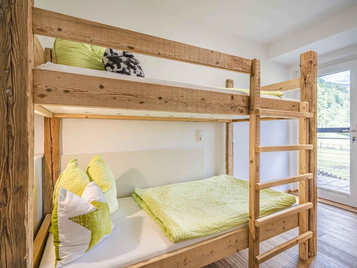 Ferienwohnung Gebirgsjagd Stuhlfelden Exterior foto