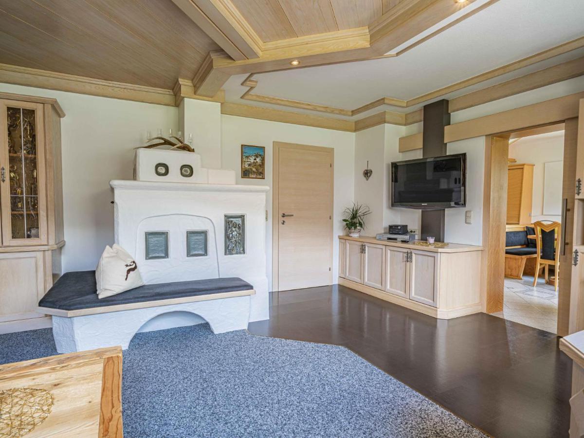 Ferienwohnung Gebirgsjagd Stuhlfelden Exterior foto